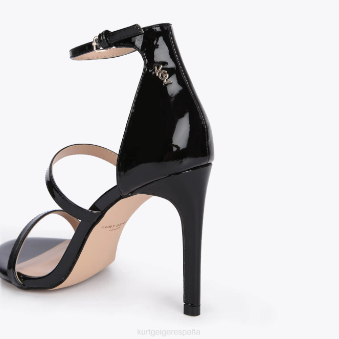 Kurt Geiger mujer carril del parque de londres 2LPR323 | calzados negro